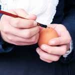 Tradicionalno penganje jaja